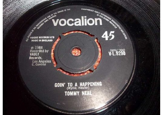 Goin' To A Happening - Tommy Neal