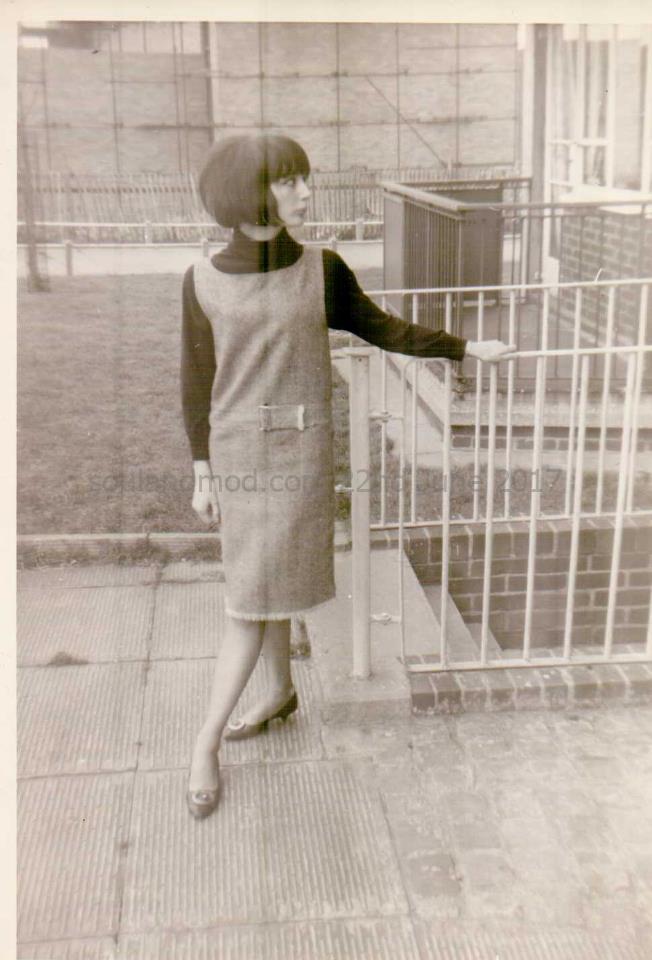 Gill Evans Catling - Original Mod 1964