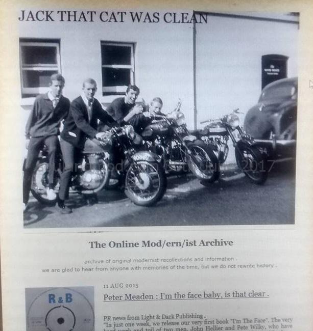 Jack The Cat Was Clean