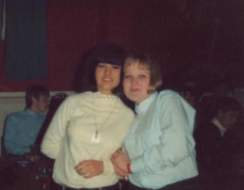 Vicky Richmond & Jayne Thomas, Rotherham Assembly Rooms, October 1986.