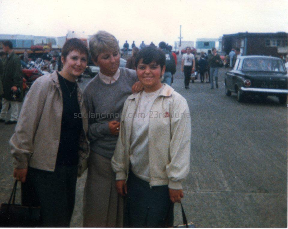 1980s Mod Girls