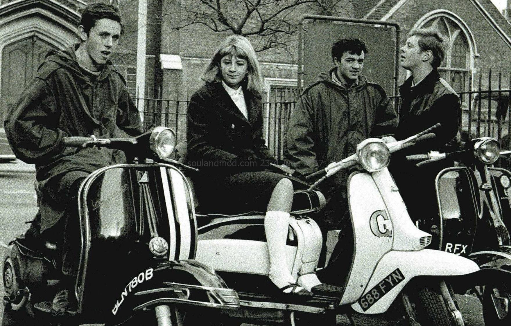 Mods 1960s