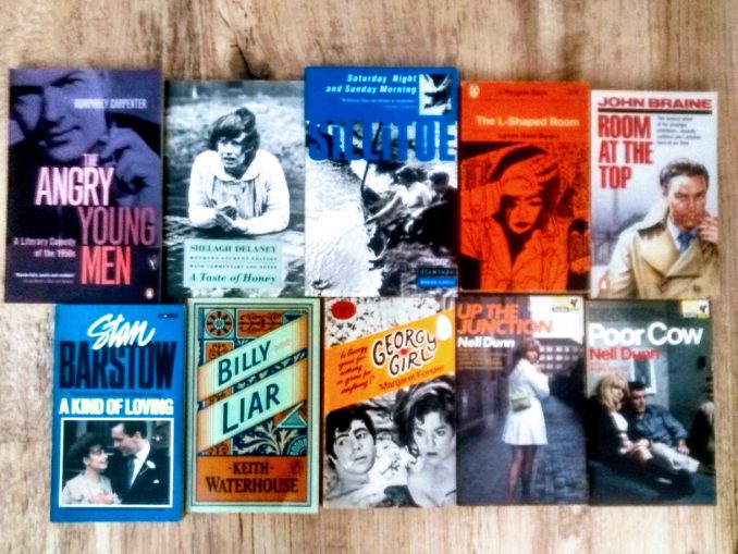 Kitchen Sink Realism Books Of The 1950s & 1960s British Social