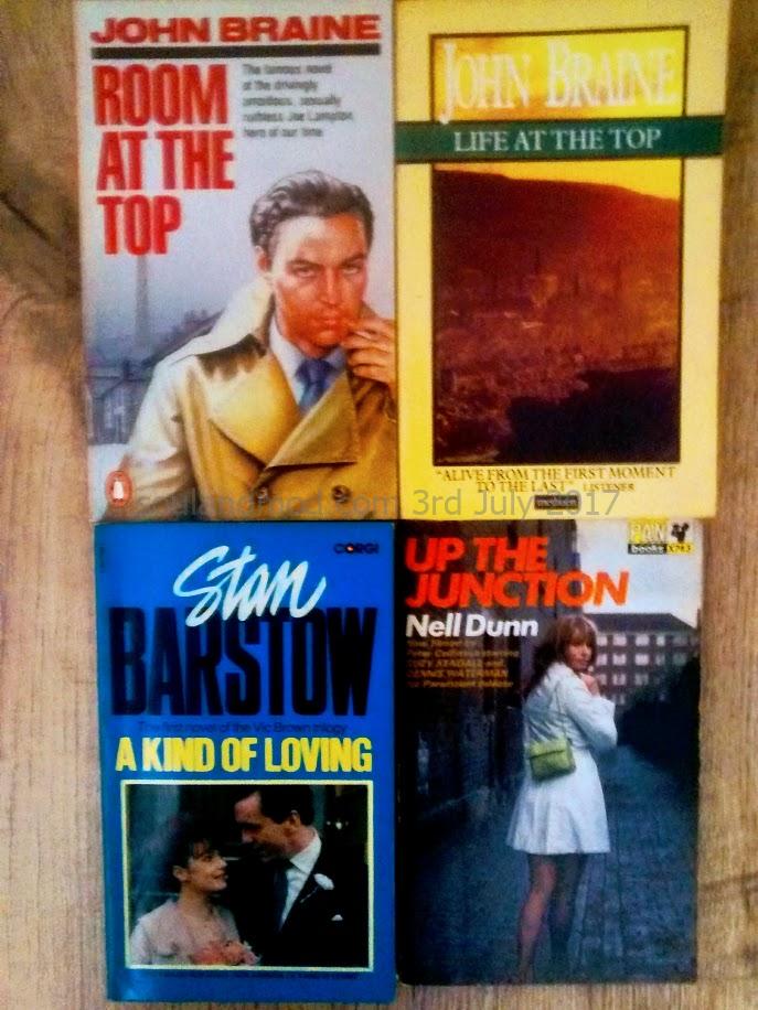 British New Wave Authors - John Braine, Stan Barstow & Nell Dunn