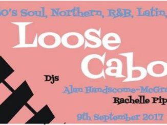 Loose Caboose 9/9/17 - DJs Rachelle Piper, Martin Jackson & Alan Handscome-McGrath