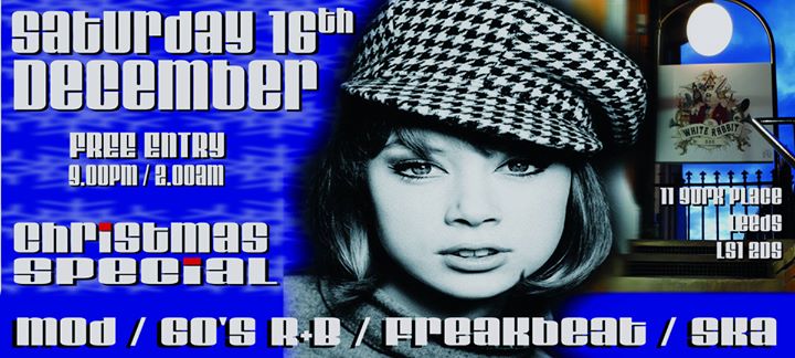 Downstairs at The White Rabbit AWOL Christmas Special, Leeds 16/12/17 - Mod, 60s R&B, Freakbeat & Ska