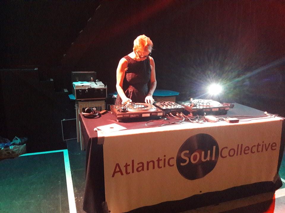 Northern Soul DJ Caroline Dann - Atlantic Soul Collective