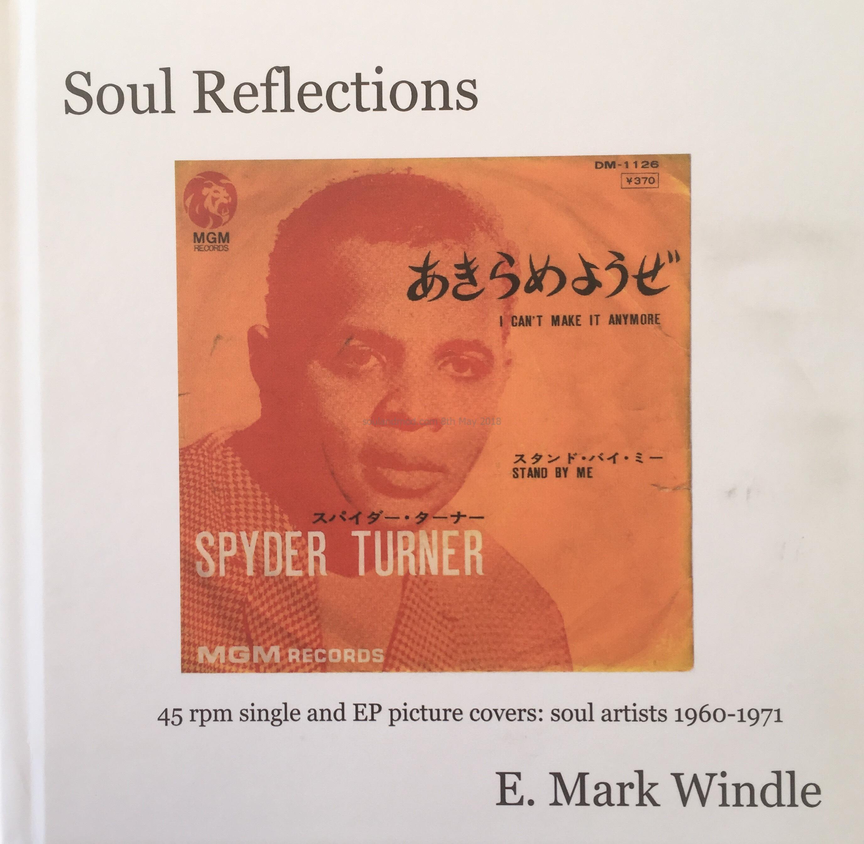 Soul Reflections - Soul Artists 1960-1971 - E. Mark Windle