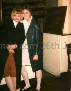 Mod Girls - Jayne Thomas & Vanessa Paxton Rotherham, October 1987