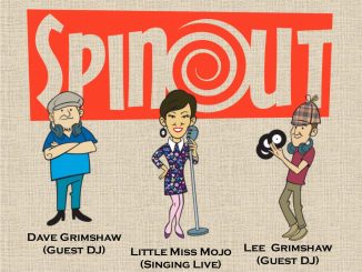 Spinout at The Boogaloo Revue - DJs Lee ‘Grimmers’ Grimshaw, Dave Grimshaw & Vocalist Little Miss Mojo. Playing 60s Club Soul, 60s R&B, Northern Soul, Funk, Mod Raves, 60s Garage & Boogaloo. Chatham, Kent ME4 4DS. 10/11/18