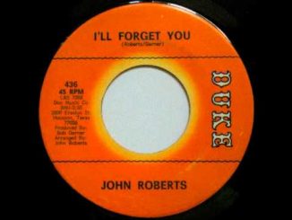 John Roberts - I'll Forget You - Duke