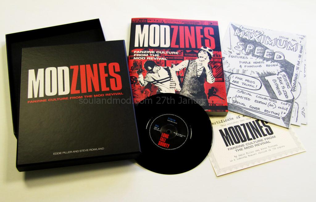 Modzines by Eddie Piller & Steve Rowland - Deluxe Edition
