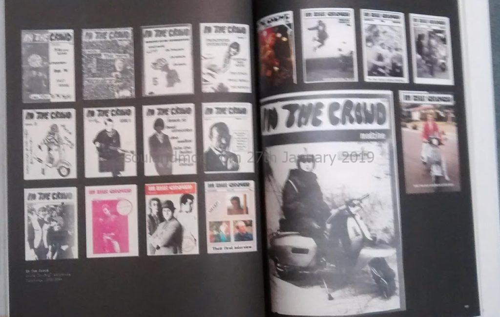 Modzines - Eddie Piller & Steve Rowland - A Review Of The Mod Book