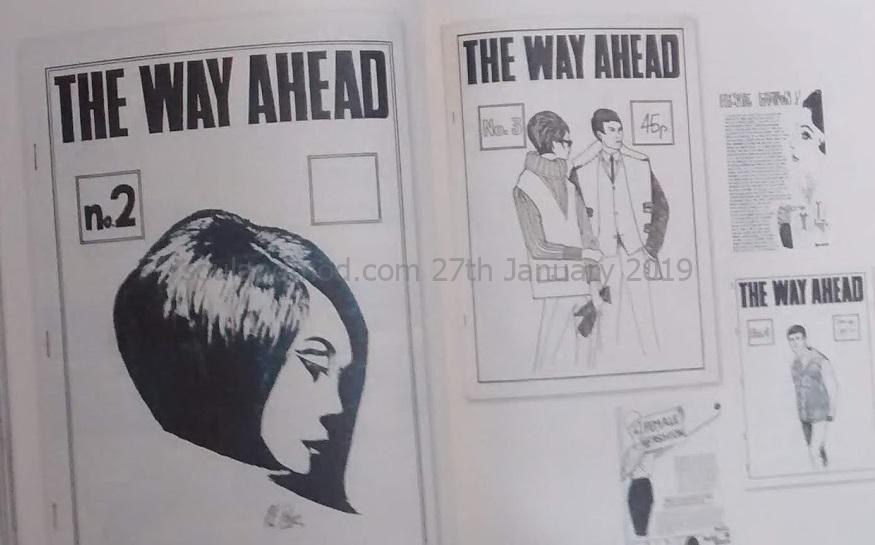 Modzines The Way Ahead - Janet Page 1983/1984