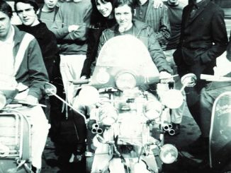 Mods: Two City Connection Book Launch - 1960’s Mod scene in Leicester & Nottingham - DJ Mark D’Arcy. Leicester, LE1 1RD Playing 1960’s Mod vinyl, Tamla Motown, 60s RnB & 60s Soul. 30/03/19.