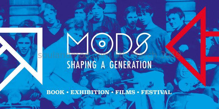 Mods: Shaping a Generation - 13/04/19 - Exhibition Opening Day - New Walk Museum & Art Gallery, Leicester LE1 7EA. 1960's Mod scene in Leicester & Nottingham & The Quadrophenia Experience with Roger K Burton & Alan Fletcher Q&A event.