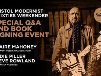 Book signing & Q & A at Bristol Modernist & 60s Weekender - Claire Mahoney, Eddie Piller & Steve Rowland - Bristol, BS1 6TJ - DJ Steve Rowland - Mod revival. 16/03/19