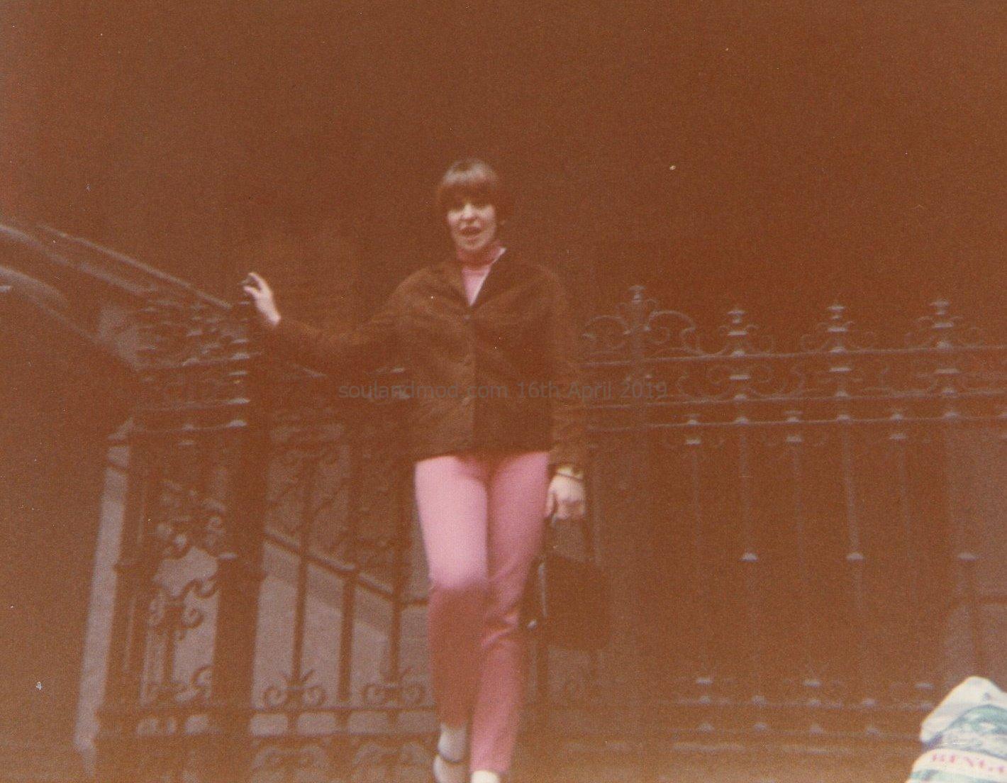 Clelia Lucchitta 1980s Mod Girl. Photo kind permission and copyright of Clelia Lucchitta