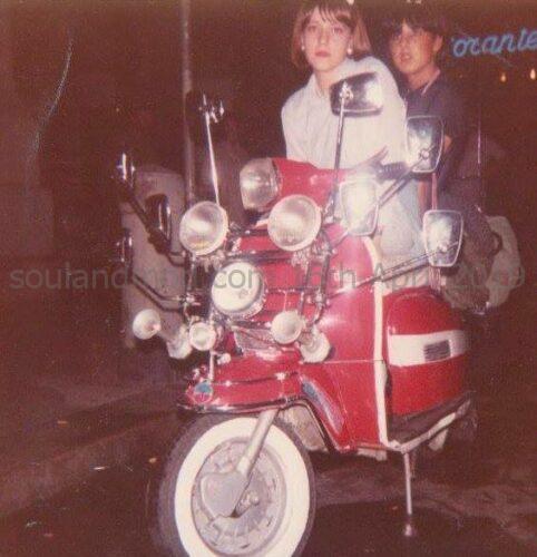 Clelia Lucchitta 1980s Italian Mod Girl.