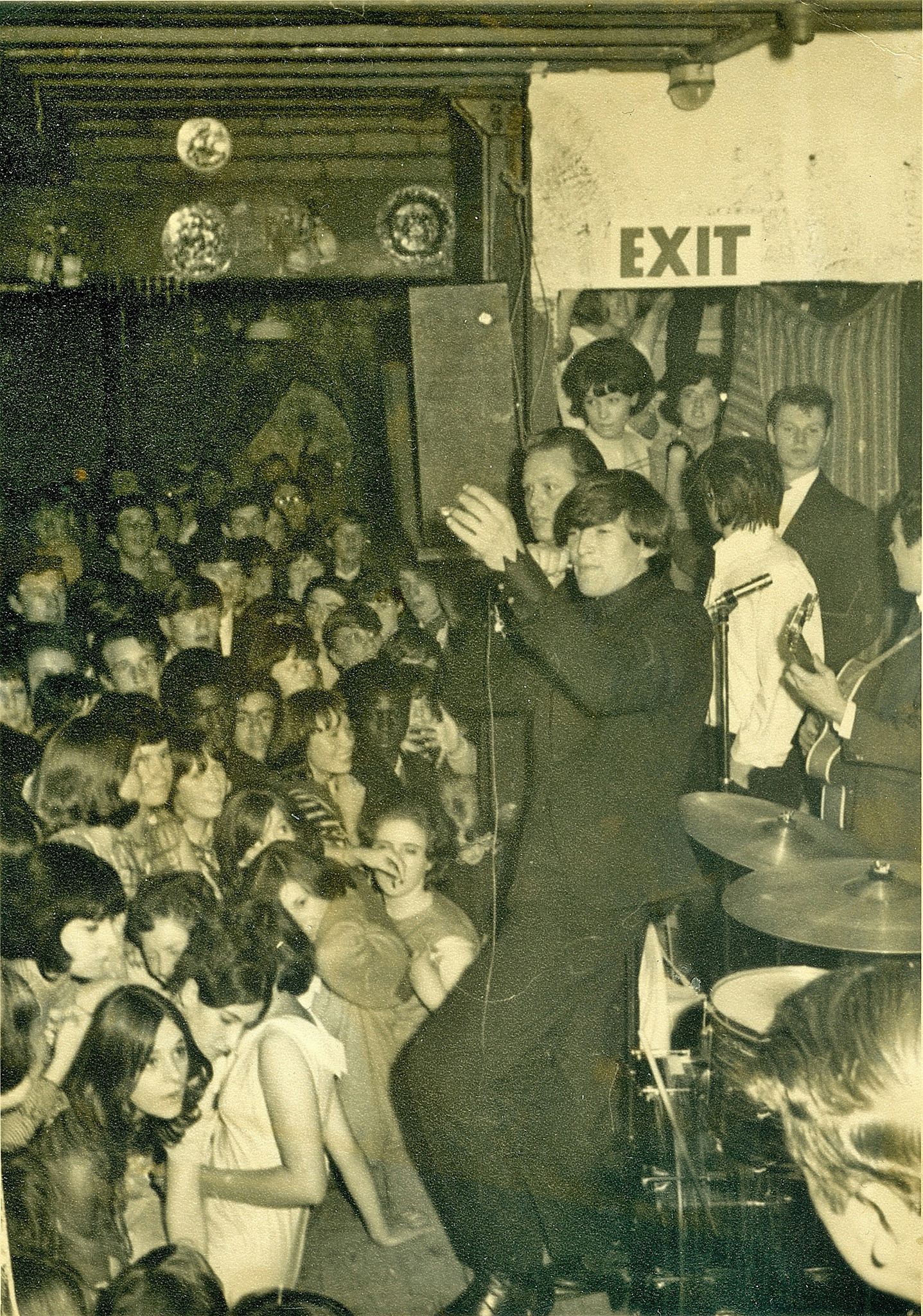 The Dungeon Club Mod Nottingham Dave Berry Picture courtesy & copyright of Lorna Hickton
