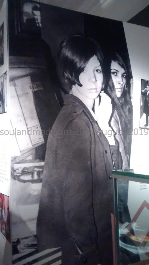 Mods Shaping A Generation Exhibition Leicester : Original 1960s Nottingham Mod Girl, Ann Barry