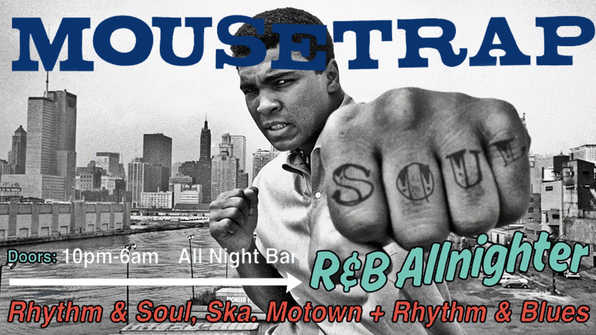 Mousetrap R&B Allnighter (Young Soul Rebels- Edition) - DJs Emma Noble ...