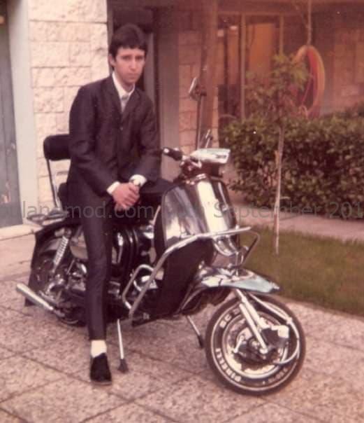 Andrea Mattioni - Rimini Mods - Italian Mod- Circa 1980s