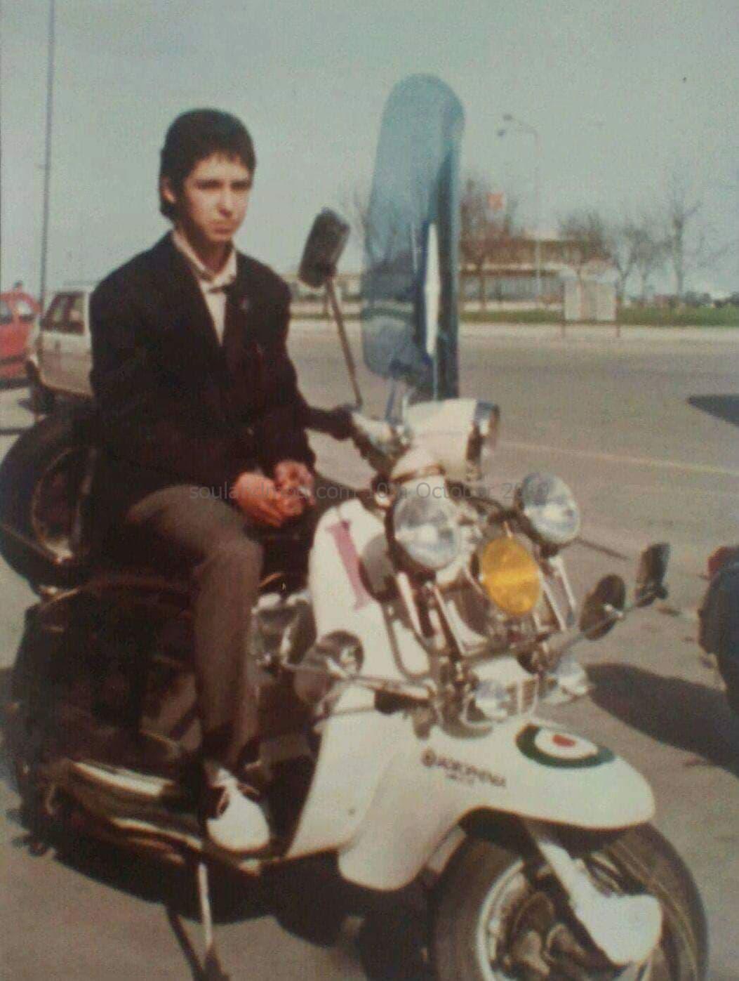 Andrea Mattioni - Rimini Mod - Italian Mod 1983