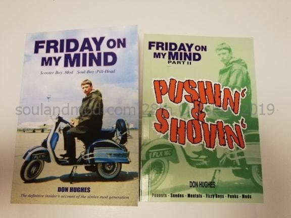 Friday On My Mind & Pushin And Shovin- Don Hughes