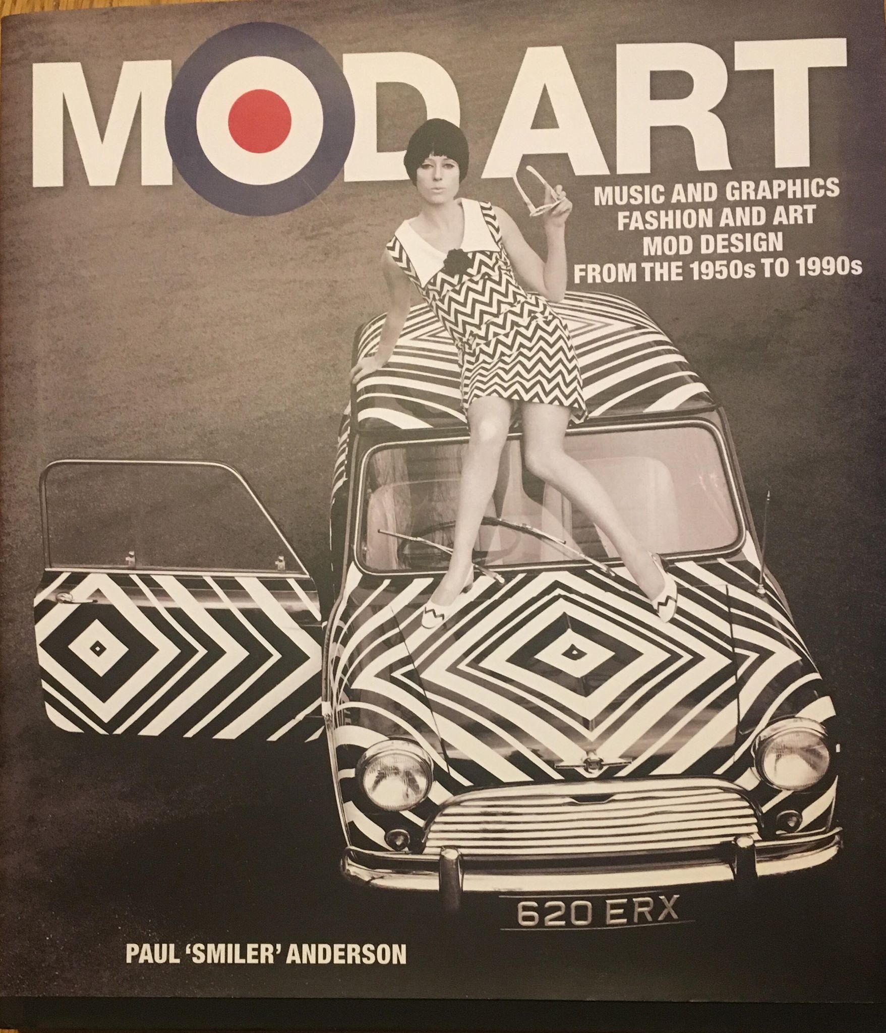 Mod books & Mod literature - Mod Art by Paul "Smiler" Anderson