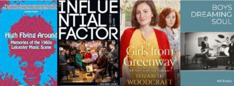 Mod Books & Mod Reading Part 2 - Shaun Knapp, Graham Lentz, Elizabeth Woodcraft & Neil Sheasby