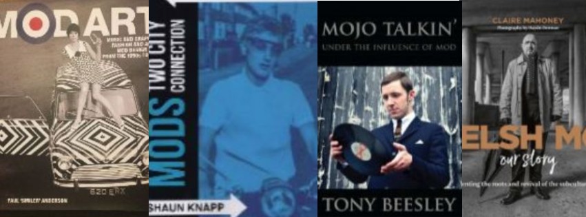 Mod Books & Mod Reading - Paul Smiler Anderson, Shaun Knapp, Tony Beesley & Claire Mahoney