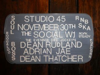 Studio 45 - DJs Dean Thatcher, Dean Rudland & Adrian Jae. 5 Little Portland Street, London, W1W 7JD. Playing rare Soul, 60s Soul, Popcorn, 60s R&B, Ska, Rocksteady & Reggae. 30/11/19
