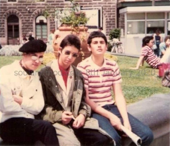 Andrea Mattioni, Rimini Mod 1983 - Rimini Mod Scene