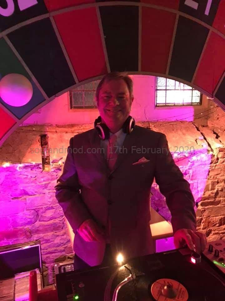 Danny Coates Newcastle Mod & Mod DJ at Get Smarter & Riviera Touch Djing At Kitten Casino in 2019