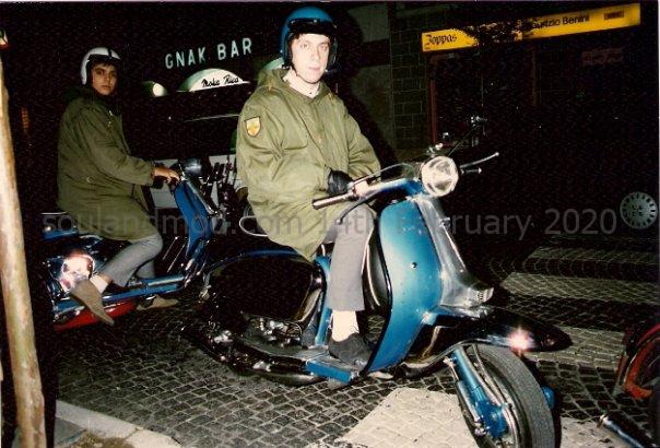 Italo Adriani - Rimini-Mods - Night Rideout 1980s