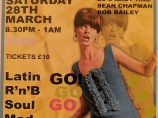 Chills & Fever - DJs Rob Bailey, Sean Chapman & Andy Hill. Hertford Corn Exchange, Hertford, SG14 1AL - Latin Soul, 60s Soul, Mod, 60s R&B, Boogaloo & Ska - 28/03/2020
