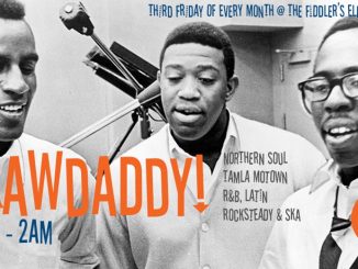 Crawdaddy! with guest DJ Steve Cato, The Fiddlers Elbow, London, NW5 3HS - Soul, Mod, Ska, 60s R&B, Northern Soul, Rocksteady & Motown. 20/03/2020