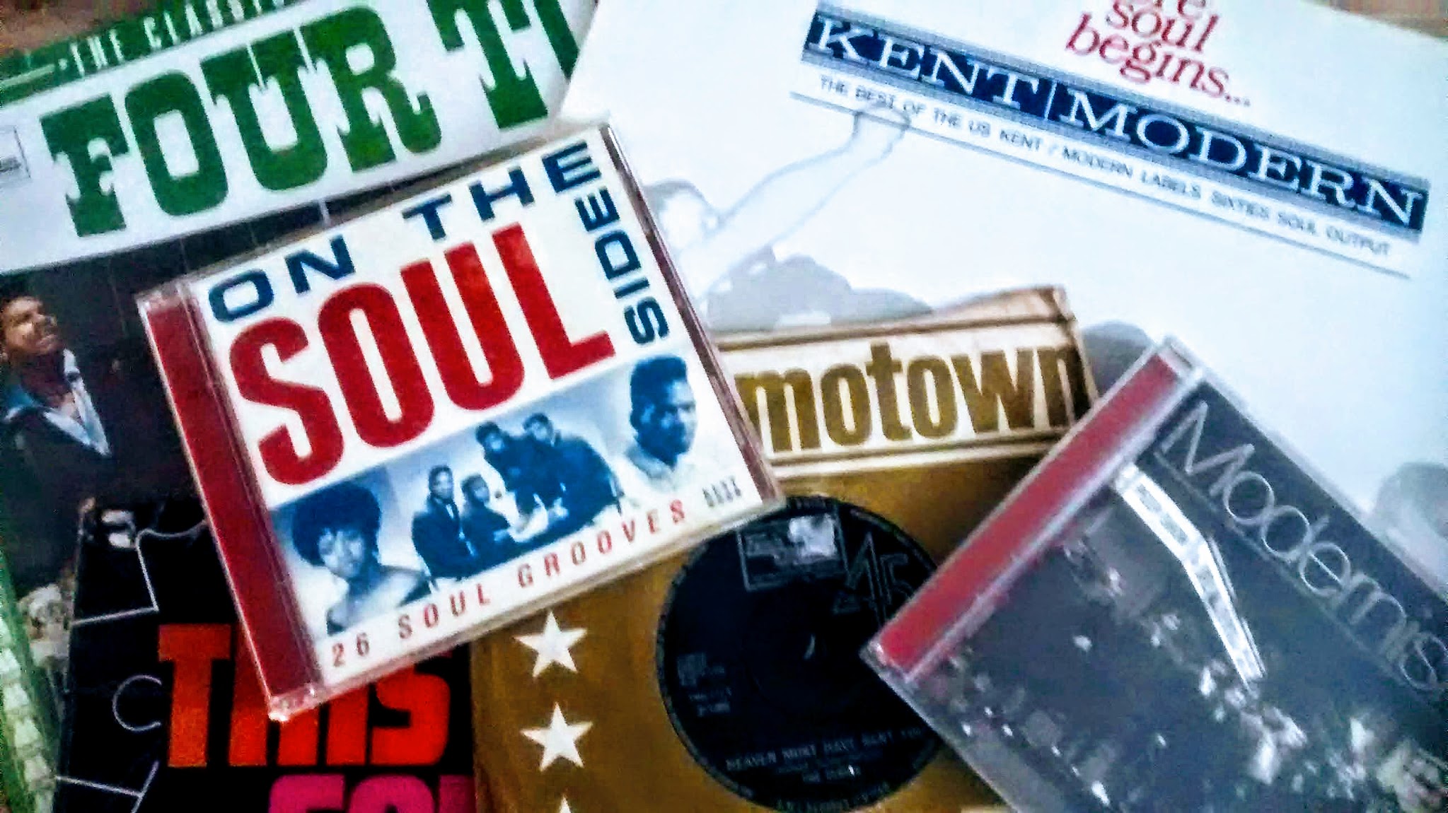 1980's Mod Girl Music Memories - Kent-Records, 60's Soul & Tamla Motown