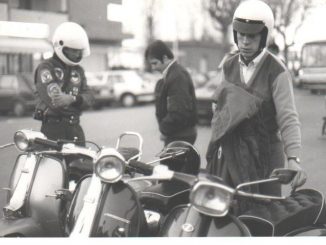 Italo Adriani, Rimini Mods - Kennedy Square, Rimini Italy, April 1986