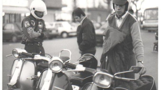 Italo Adriani, Rimini Mods - Kennedy Square, Rimini Italy, April 1986