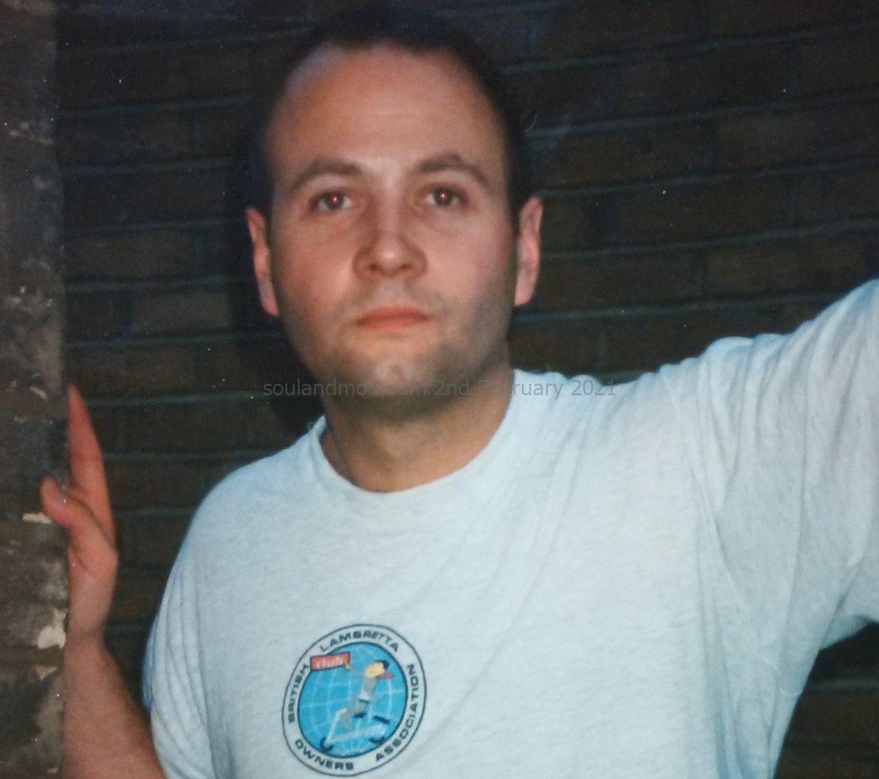 Paul Hallam, Lambretta T-Shirt - 1994