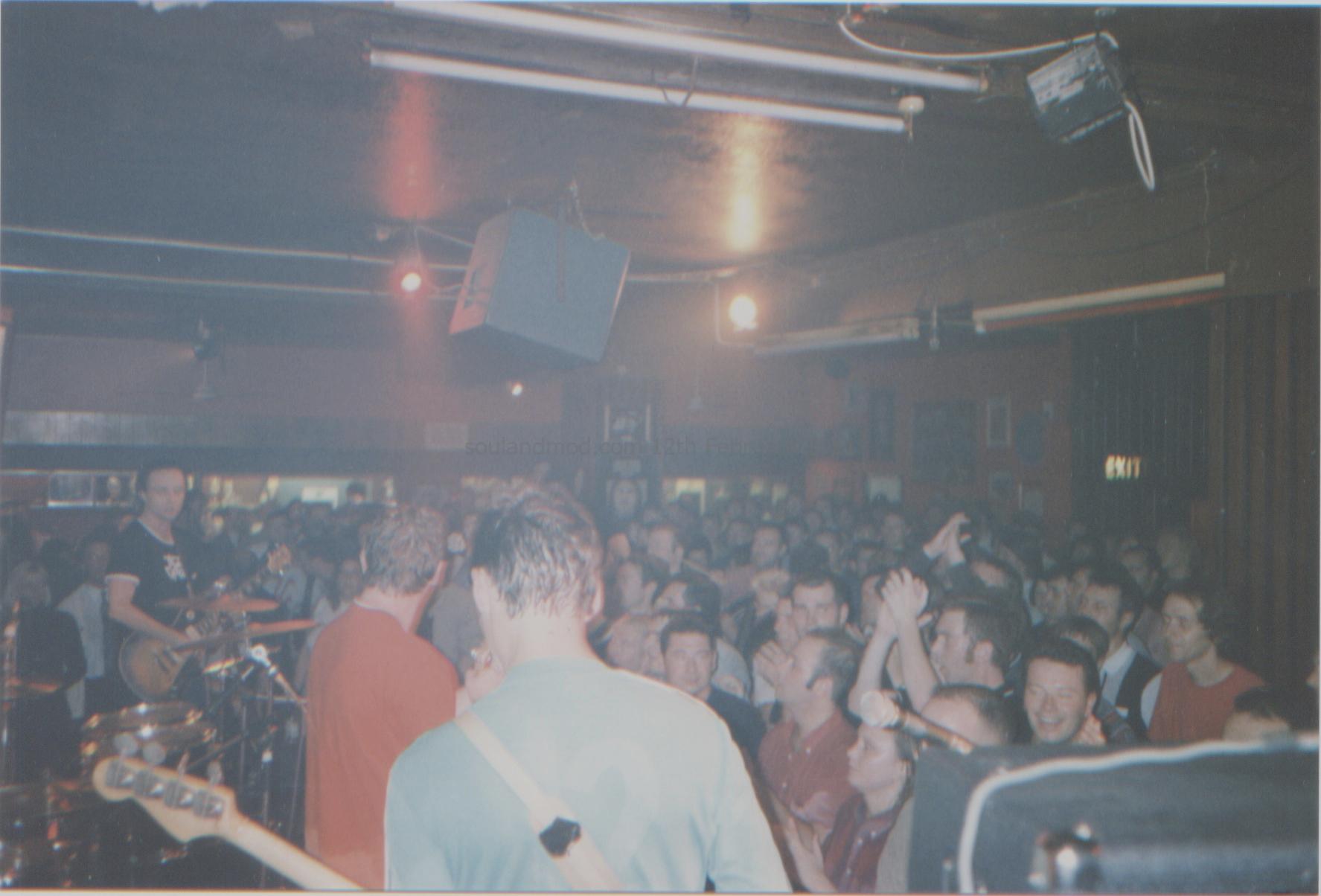 The Chords Reunion Gig - The 100 Club - 29th August 1996