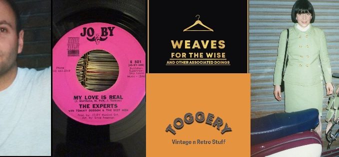 Soul & Mod Newsletter-18 March & April-2021- Paul Hallam, My Love Is Real -The Experts, Alan Handscombe, Clelia Lucchitta - Italian Mod Girl, Toggery - Maz Weller, Weaves For The Wise - Retro Vintage Shop