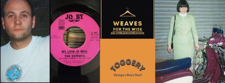 Soul & Mod Newsletter-18 March & April-2021- Paul Hallam, My Love Is Real -The Experts, Alan Handscombe, Clelia Lucchitta - Italian Mod Girl, Toggery - Maz Weller, Weaves For The Wise - Retro Vintage Shop