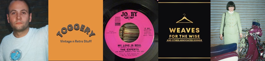 Soul and Mod Newsletter 18 – March April 2020 - Paul Hallam, My Love Is Real - The Experts, Alan Handscombe, Clelia Lucchitta - Italian Mod Girl, Toggery Maz Weller, Weaves For The Wise - Retro Vintage Shop