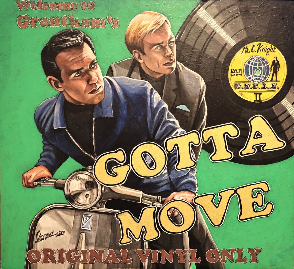 Gotta Move, Side B, Part 1 Grantham - Guest DJs Andrea Mattioni & Mark Crew 09/10/21