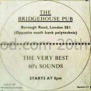 Bridgehouse Flyer 1983.