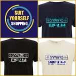 Suit Yourself Modernists Shopping - Sneakers Mod Club - T Shirts - Paul Hallam