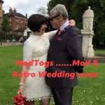 Mod Togs Mod & Retro Wedding Wear Specialist creations by Gill Evans Designs